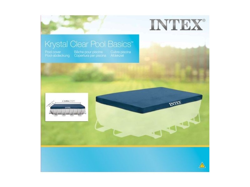 INTEX Prekrivac za bazen 4m x 2m