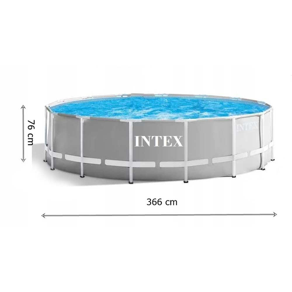 INTEX Bazen 366 x 76 (26712) Prism Frame