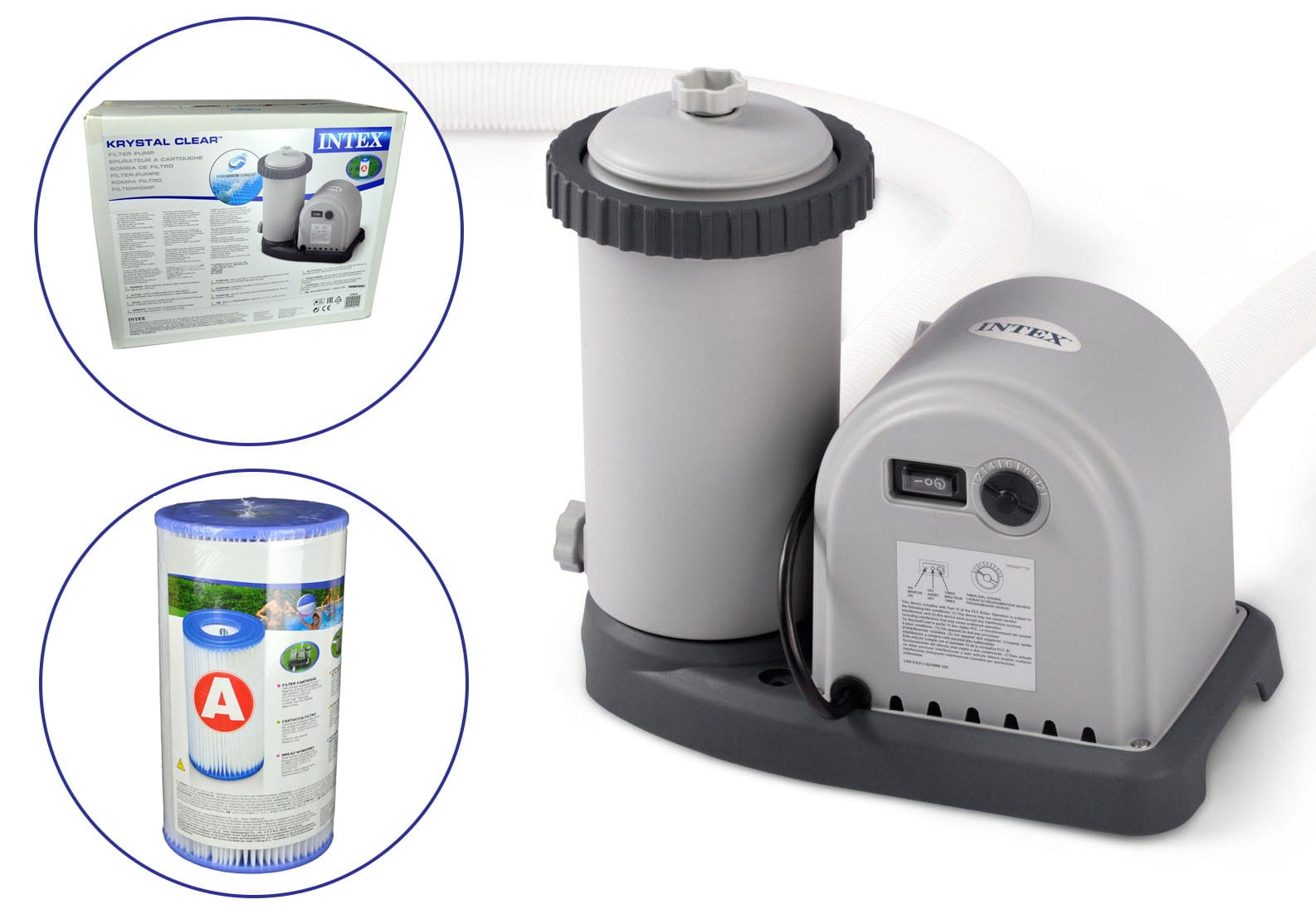 INTEX Pumpa 165W (28636)