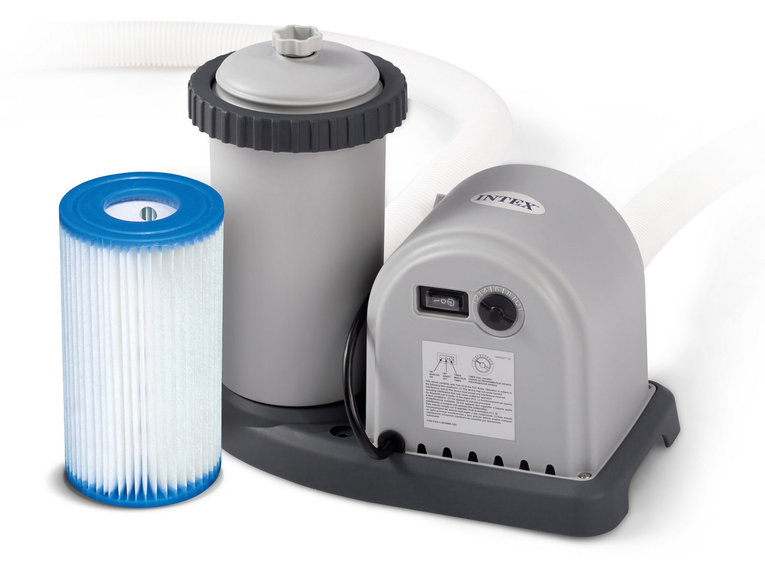INTEX Pumpa 165W (28636)