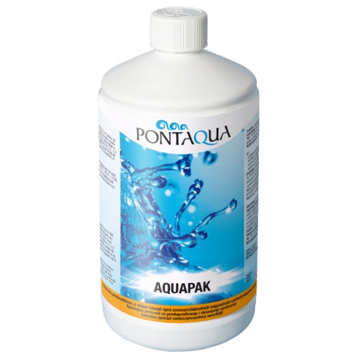 PONTAQUA AQUAPAK 1L (sredstvo za flokulaciju) 