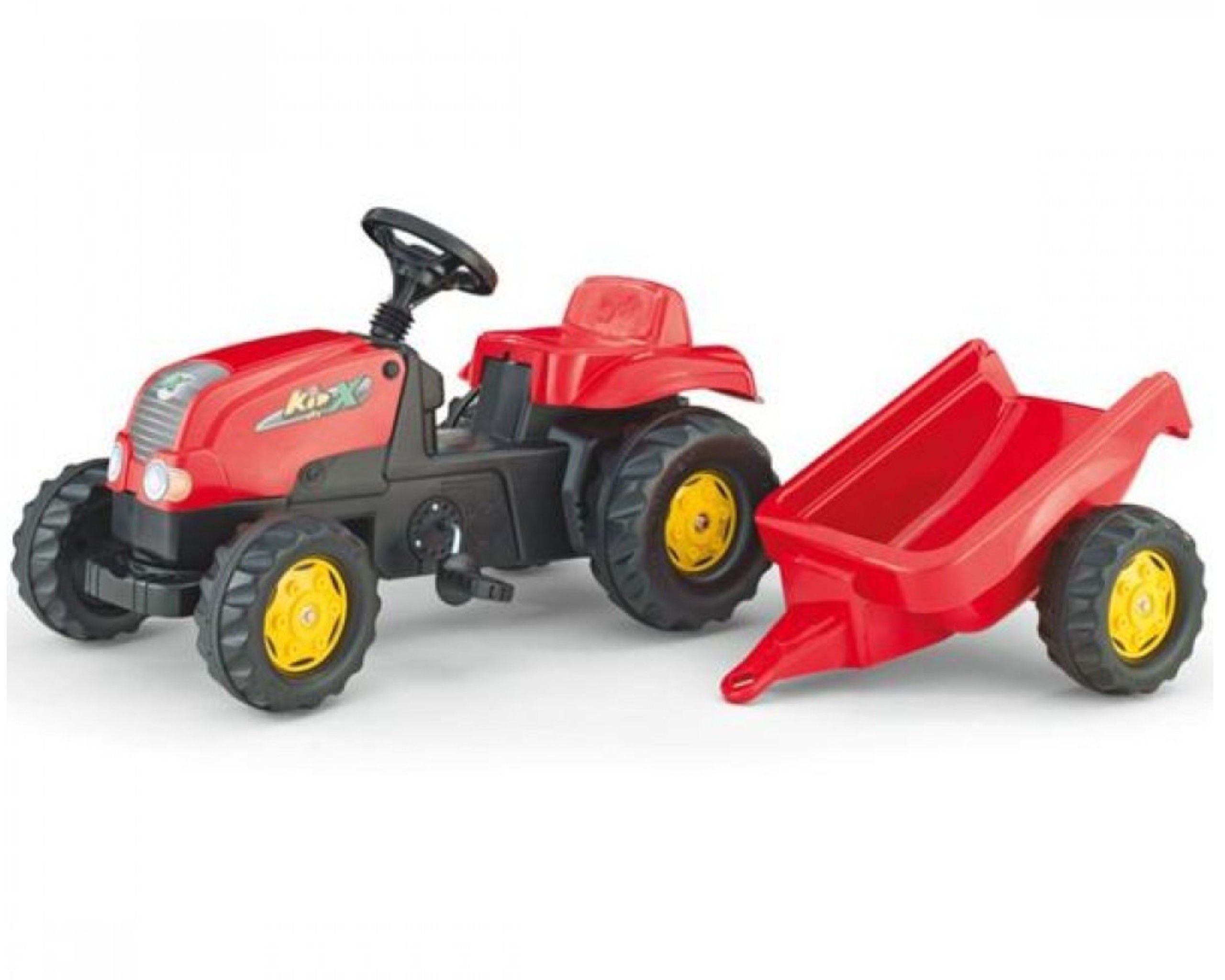 ROLLY TOYS Traktor sa prikolicom