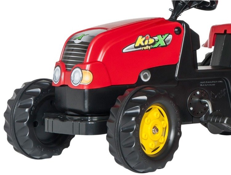 ROLLY TOYS Traktor sa prikolicom