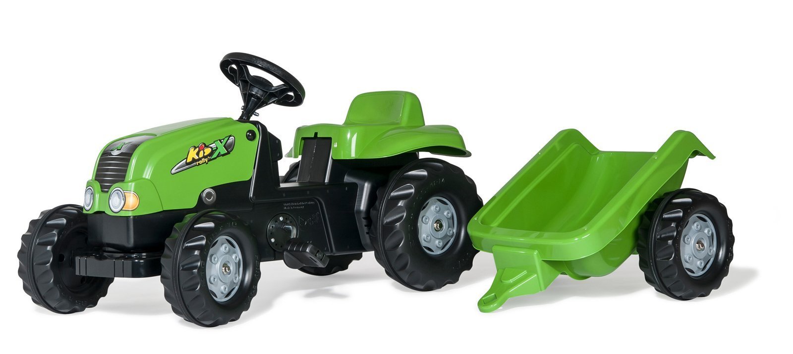 ROLLY TOYS Traktor sa prikolicom