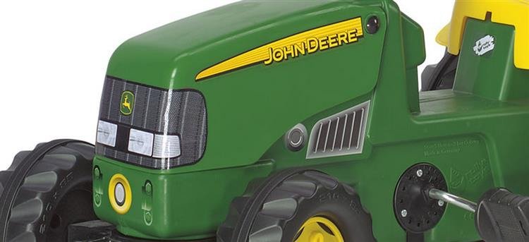 John Deere Traktor sa prikolicom