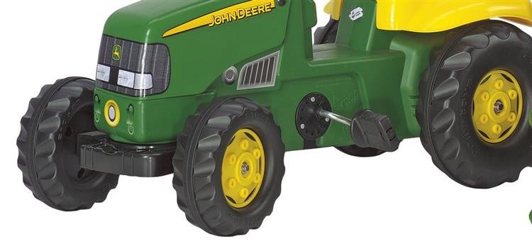 John Deere Traktor sa prikolicom