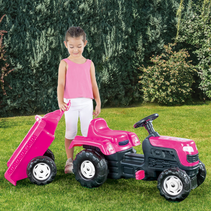 DOLU Unicorn Traktor sa prikolicom