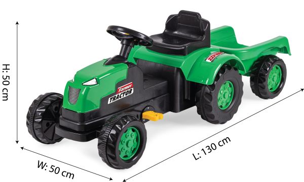 Traktor  sa prikolicom ZZR8800