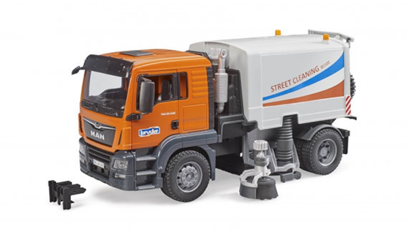 Bruder Kamion MAN TGS Cistac