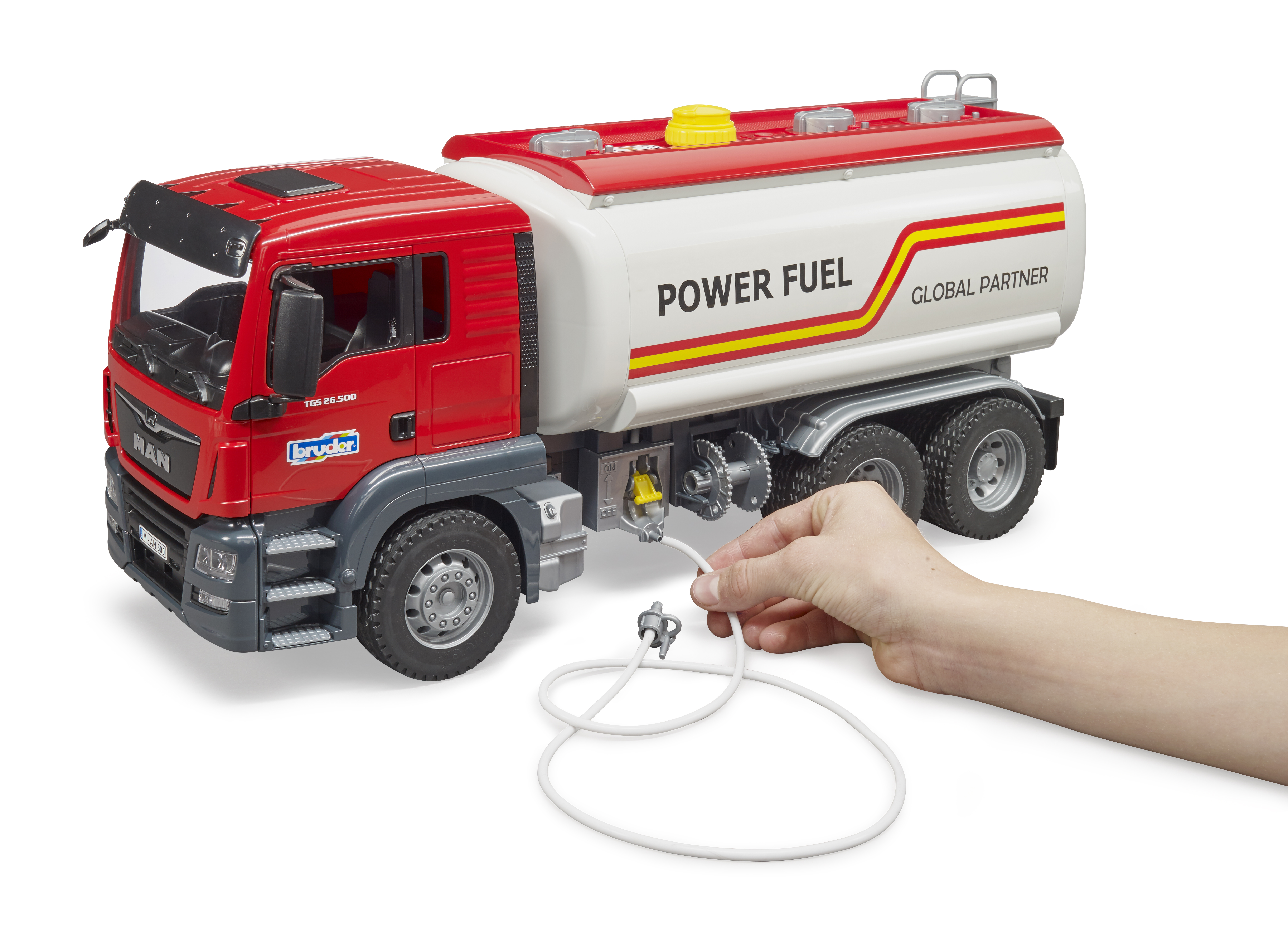Bruder Kamion MAN TGS Cisterna