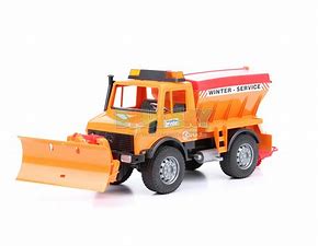 Bruder Kamion Unimog Winter Service