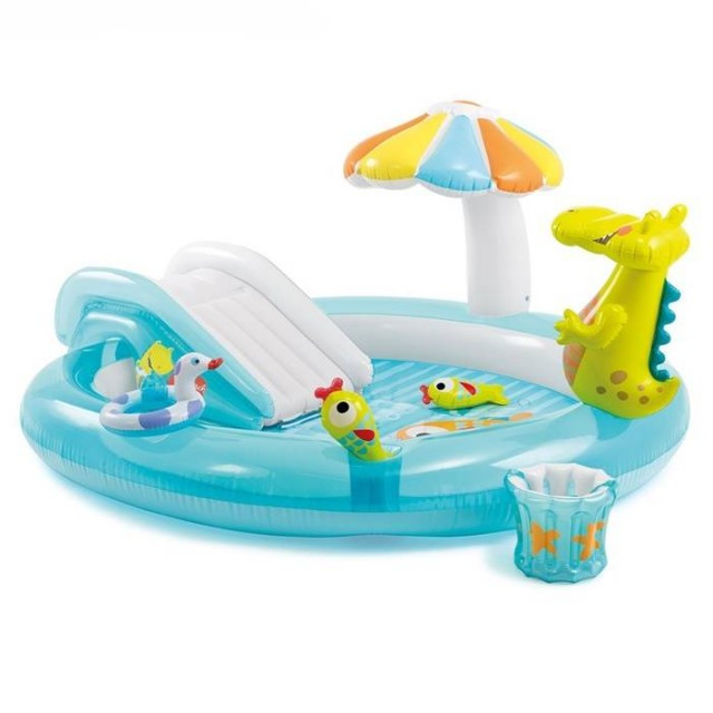 INTEX Bazen Igraonica Aligator