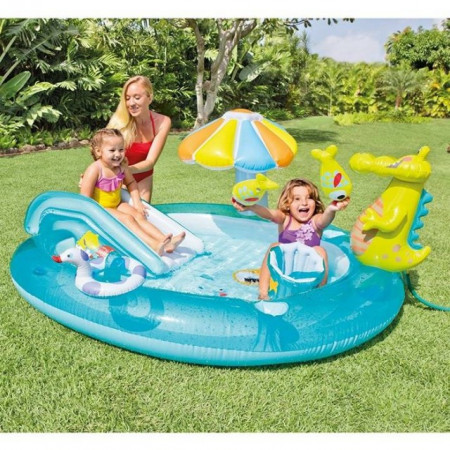 INTEX Bazen Igraonica Aligator