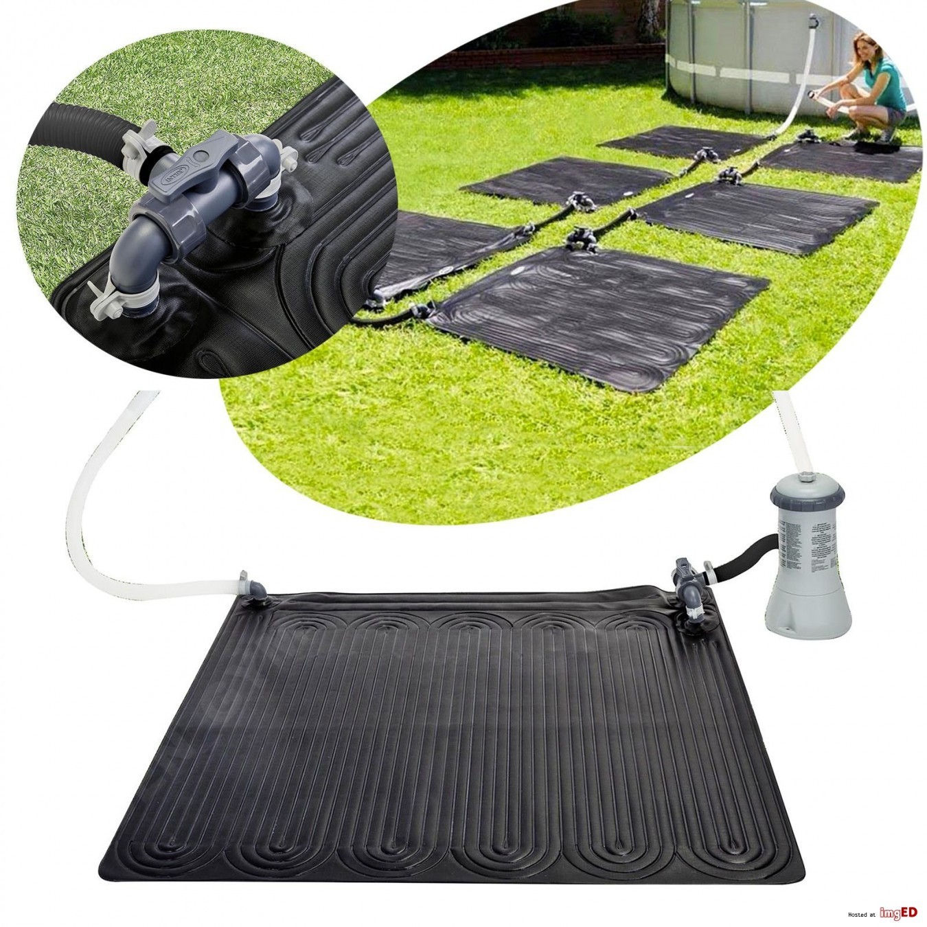 INTEX Solarni grejac vode
