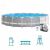 INTEX Bazen 610 x 132 (26756) Prism Frame 