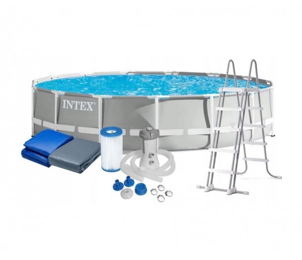 INTEX Bazen 457 x 107 (26724) Prism Frame