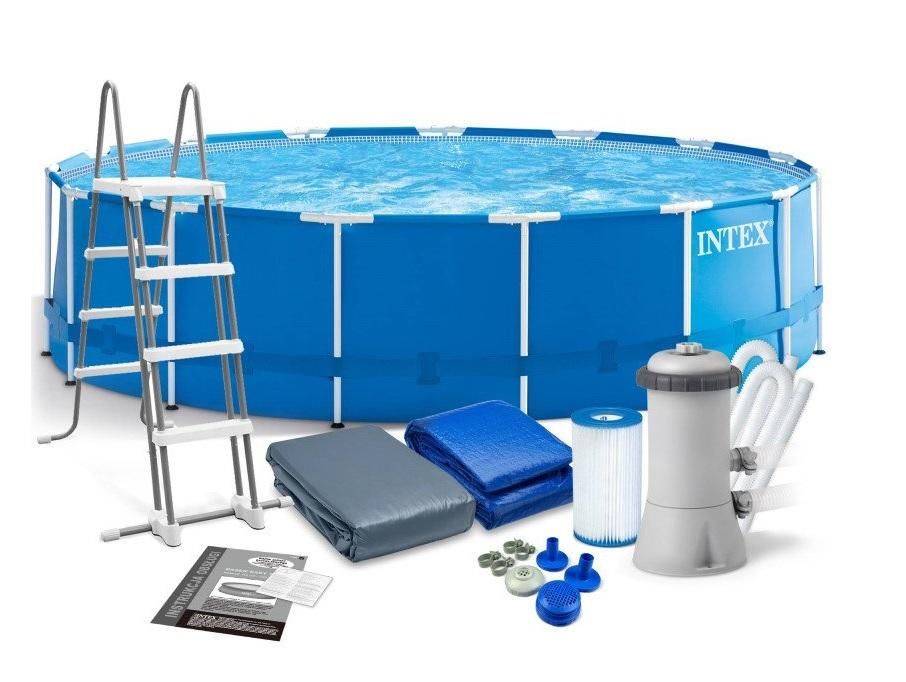 INTEX Bazen 457 x 122 (28242) Metal Frame