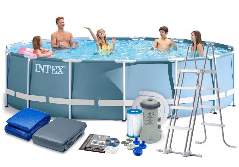 INTEX Bazen 457 x 122 (26726) Prism Frame