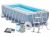 INTEX Bazen 4 x 2 x 1 (26788) Prism Frame