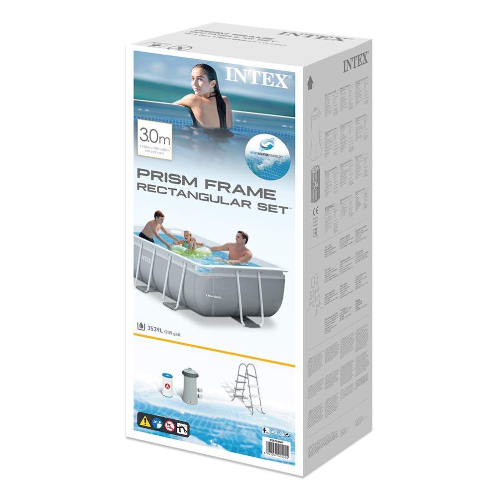 INTEX Bazen 3 x 1.75 x 80 (26784) Prism Frame