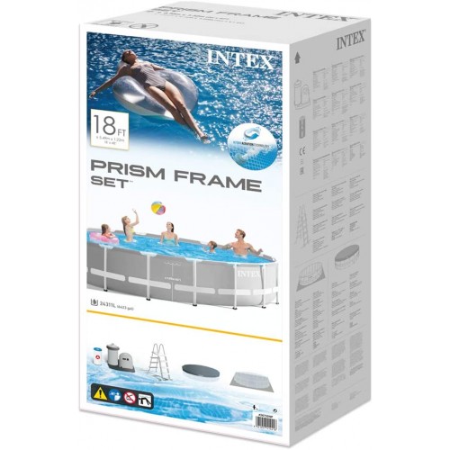INTEX Bazen 549 x 122 (26732) Prism Frame