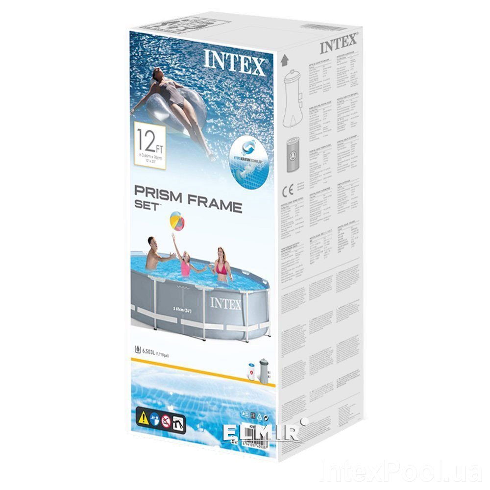 INTEX Bazen 366 x 99 (26716) Prism Frame 