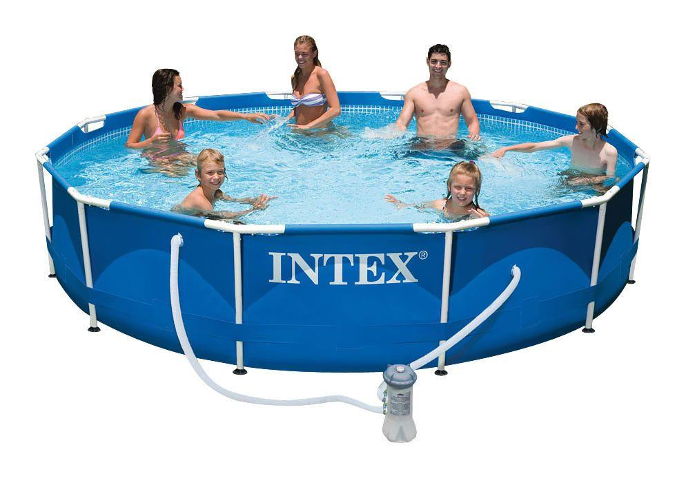 INTEX Bazen 366 x 76 (28212) Metal Frame 