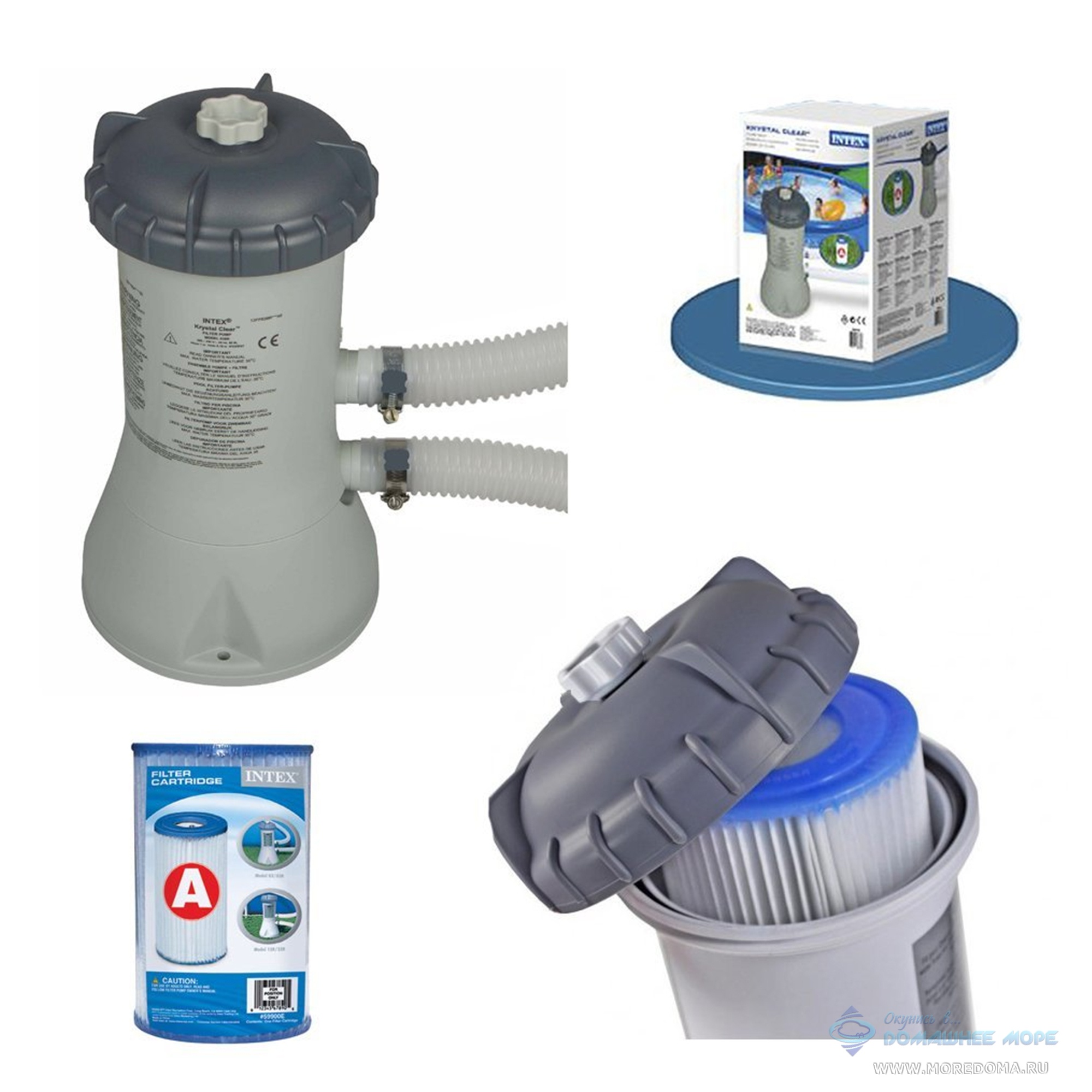 INTEX Pumpa 99W (28638)