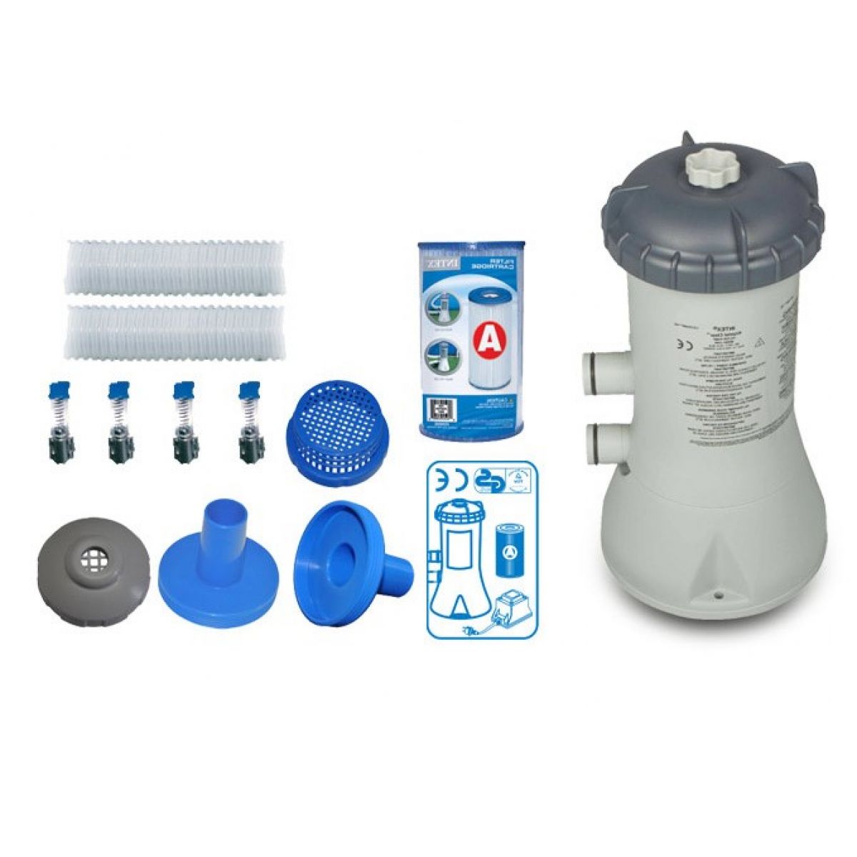 INTEX Pumpa 45W (28604)