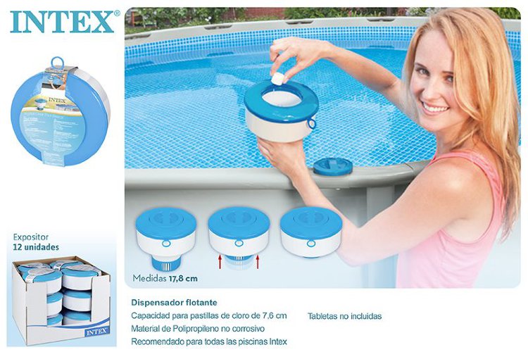 INTEX Dozator za hlor tablete (29041)