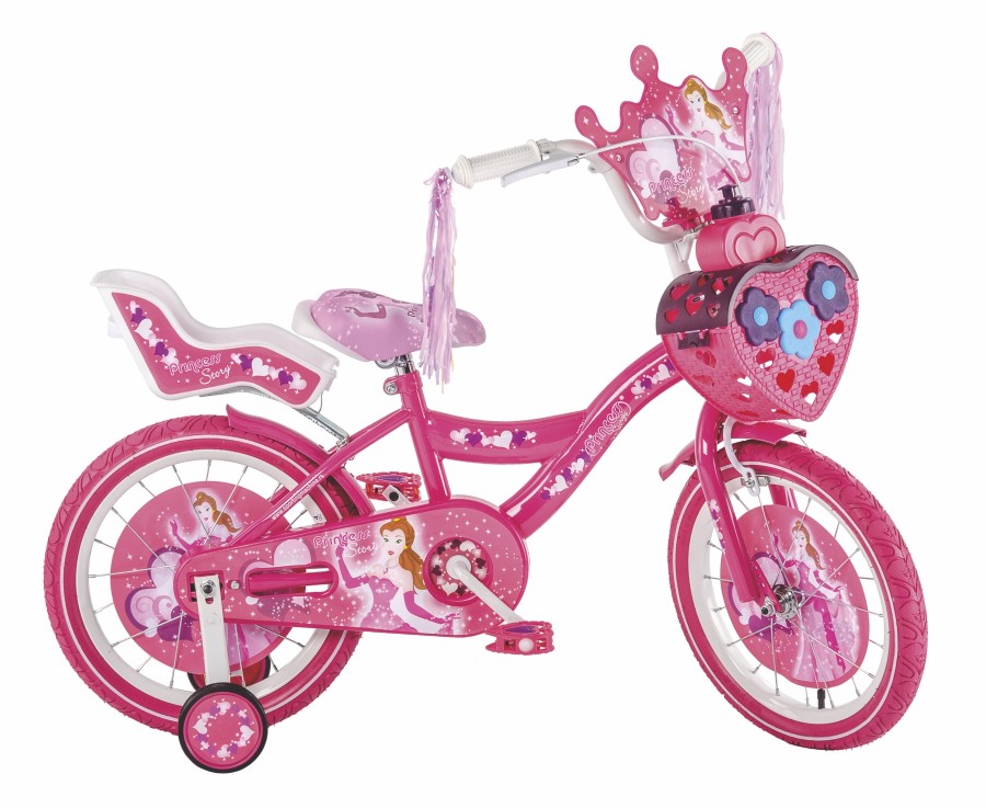 Princess Story Bicikl za devojcice 16