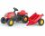 ROLLY TOYS Traktor sa prikolicom
