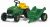 John Deere Traktor sa prikolicom