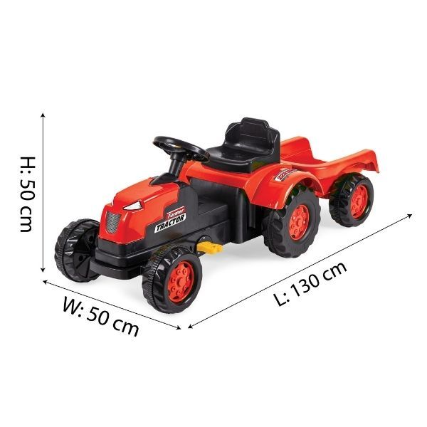 Traktor sa prikolicom ZZR8800