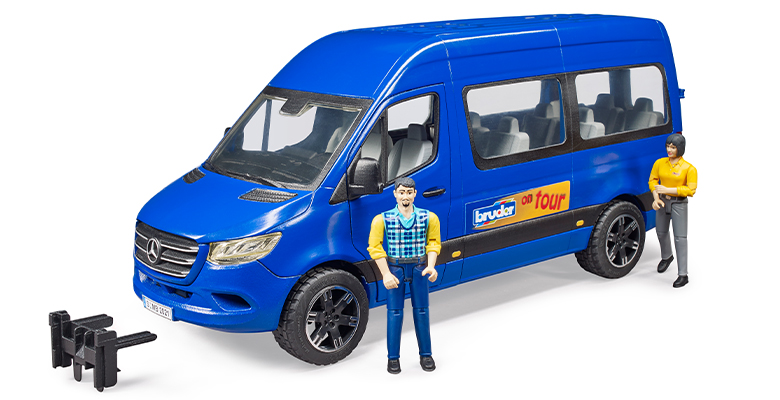 Bruder MB Sprinter Transfer