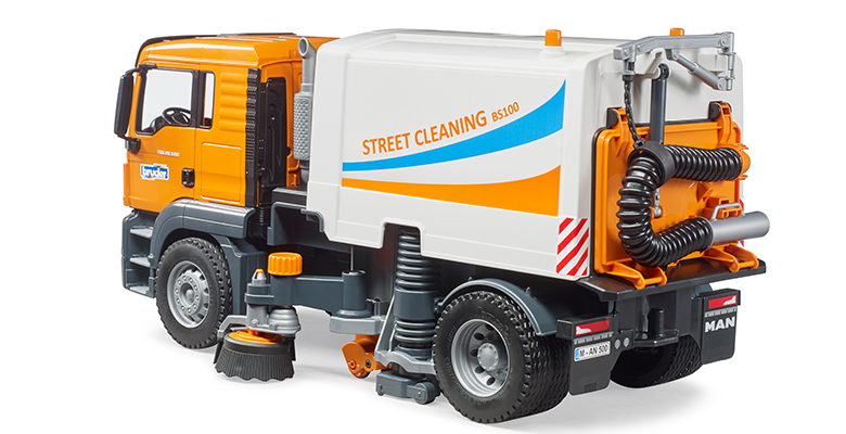 Bruder Kamion MAN TGS Cistac