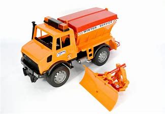 Bruder Kamion Unimog Winter Service