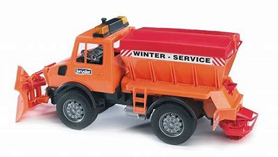 Bruder Kamion Unimog Winter Service