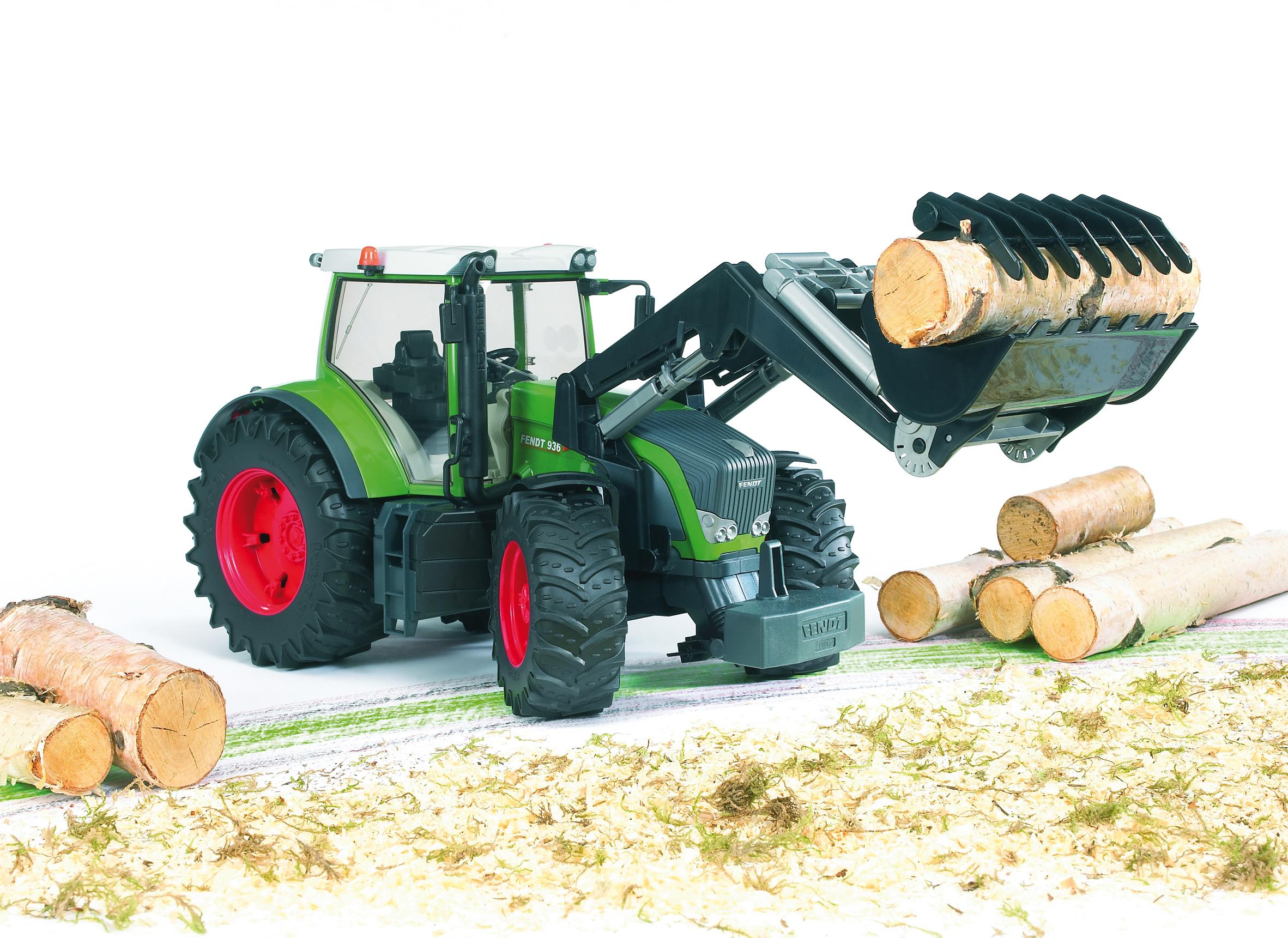 Bruder Traktor sa utovarivacem Fendt936 Vario