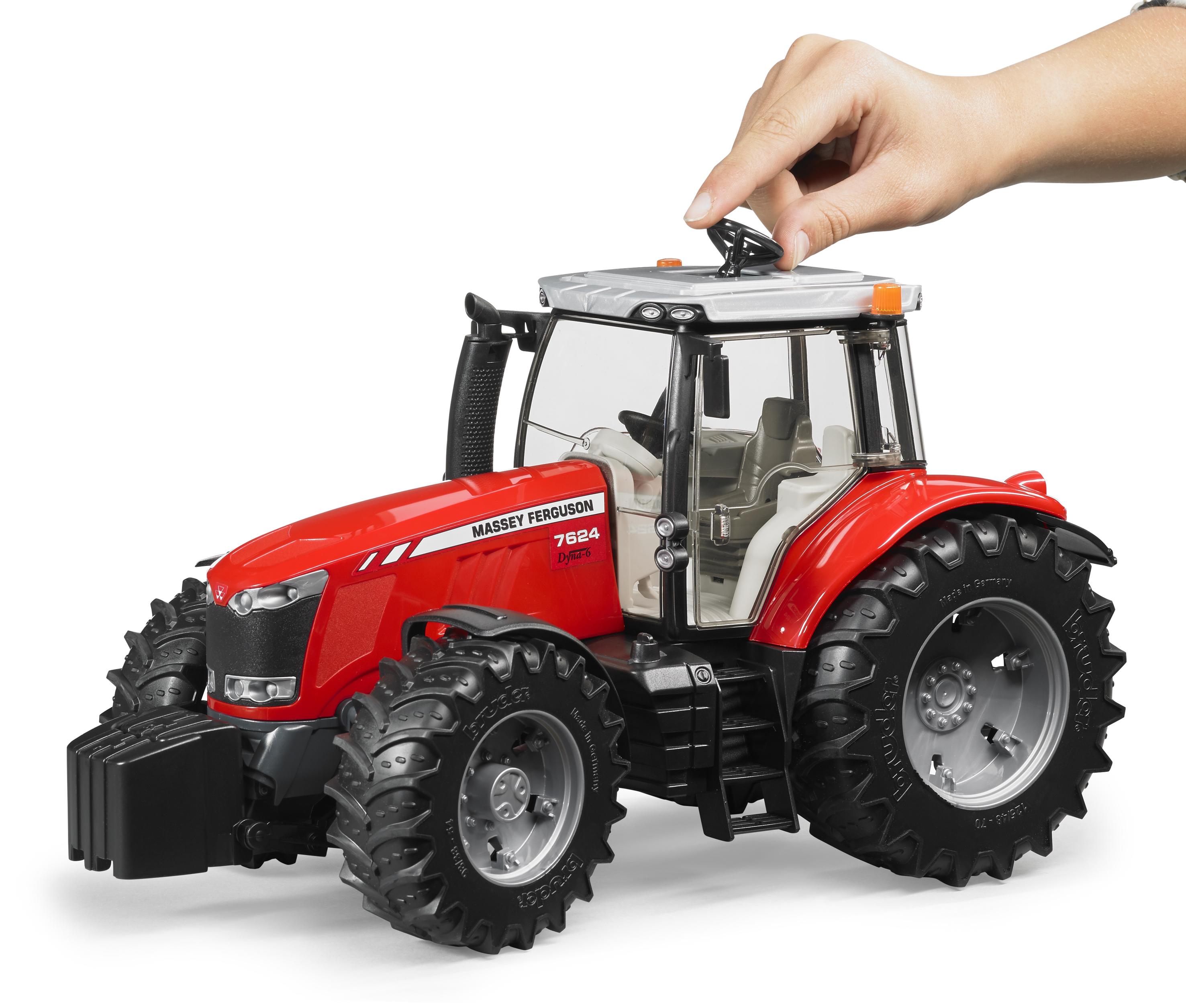 Bruder Traktor Massey Ferguson7624