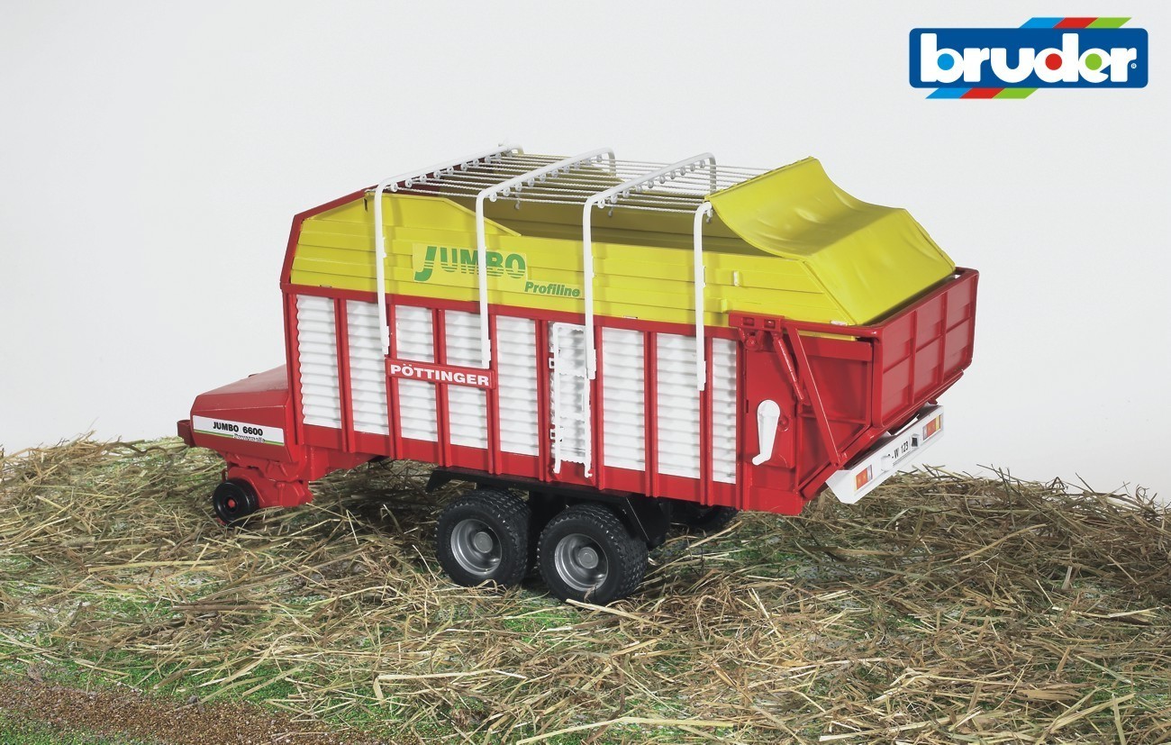 Bruder Prikolica JUMBO