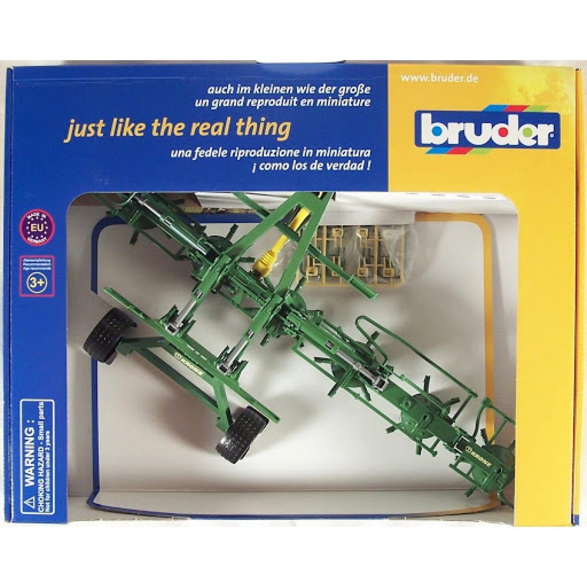 Bruder Prikljucak rotacioni KRONE