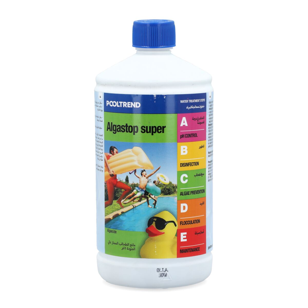POOLTREND Algastop super 1L